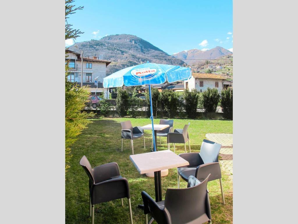 Residence In Camping Solarium Domaso Exterior foto